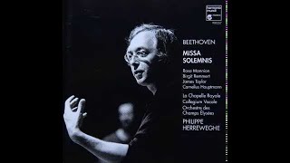 Beethoven  Missa Solemnis en re mayor op123 Herreweghe [upl. by Aicilas]