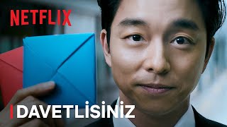 Squid Game 2 Sezon  Davetlisiniz  Netflix [upl. by Noraj]