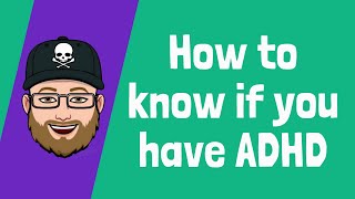 How to know if you have ADHD  ADHDsurprise  ADHD Resources amp Support [upl. by Kcirdef]