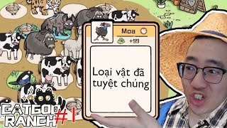 Tôi nuôi được LOÀI CHIM ĐÃ TUYỆT CHỦNG trong game NÔNG TRẠI CHIẾN THUẬT siêu cuốn Cat god ranch [upl. by Dav268]