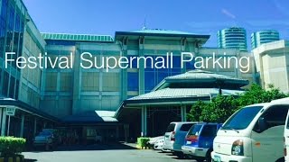 Festival Supermall Parking Filinvest City Alabang Muntinlupa by HourPhilippinescom [upl. by Sue]