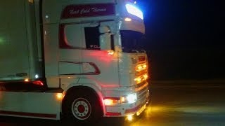 ♫ SOME SCANIA V8 SOUND MIX VIDEO ♫ [upl. by Eizle609]