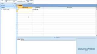 Microsoft Access 2007 Tutorial [upl. by Adalie]