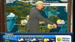 MeteoMedia  A Travers Le Canada  20121115 [upl. by Giana]