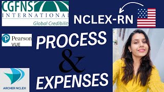 NCLEX RN TOTAL COST FROM START  Step by step NCLEX PROCESS [upl. by Iluj59]