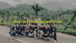 Bike ride to Malakkappara Forest  One day Trip  Thrissur  Valparai [upl. by Lasser448]