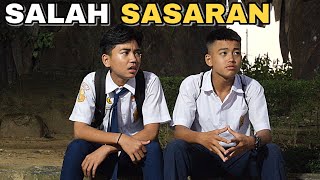 SALAH SASARAN  Indonesias Best Action Movie [upl. by Notlef733]