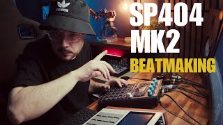 La que se ha liado  Roland SP404MKII making Boom Bap type beat [upl. by Chad]