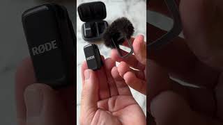 At 149 Rode’s new Wireless Micro is a more pocketable version of its wireless microphone system [upl. by Andi]