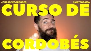 Curso de Cordobés vol 1 con matzorama [upl. by Sophy844]