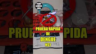 🦟Te Enseño Como Hacer la Prueba RAPIDA para Diagnostico de Antígeno del Dengue NS1 Tutorial ❤️ [upl. by Enrobialc]