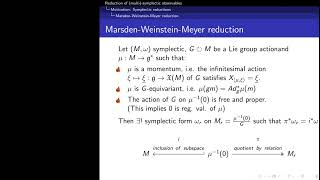 Leonid Ryvkin  Reduction of multisymplectic observables [upl. by Abbe214]