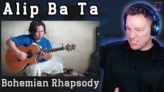 Alip Ba Ta quotBohemian Rhapsodyquot 🇮🇩 Queen fingerstyle cover  DaneBramage Rocks Reaction [upl. by Pergrim]