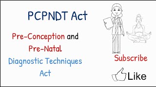 PCPNDT Act [upl. by Selene]