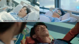 when her lover is dying and she cant do anything🥺😢 sick male lead kdrama hurt scene [upl. by Kast]