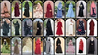 Modern Burkha Designs  Stylish Abaya designs 2023  New Hijab Style  Abaya Burqa Designs Ideas [upl. by Frodeen]