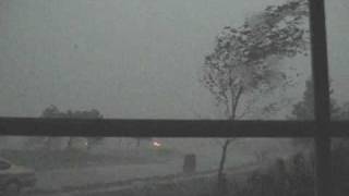 Severe Storm we got in Texas Derecho [upl. by Ecineg136]