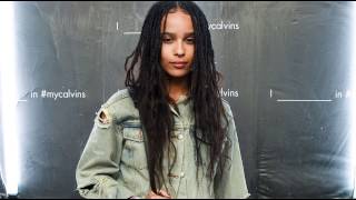 Zoe Kravitz street style  Lenny Kravitz amp Lisa Bonets daughter [upl. by Odirfliw99]