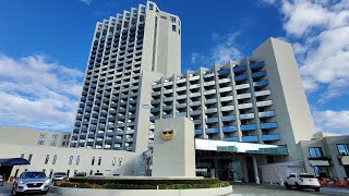 Hilton Orlando Buena Vista Palace Disney Springs Area Resort Tour [upl. by Anitnatsnok291]