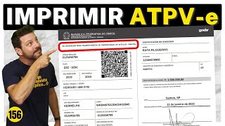 Como BAIXAR ATPV ou BAIXAR E IMPRIMIR o CRV DIGITAL para VENDER O VEÍCULO  📺 156 [upl. by Kitarp857]