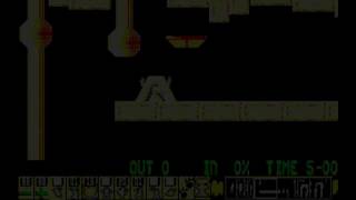 Lemmings PC  Level 22 Tricky Turn around young Lemmings [upl. by Stier111]