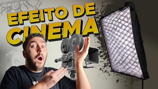 Como Criar um Grid para Softbox Iluminação Cinematográfica [upl. by Pamella551]