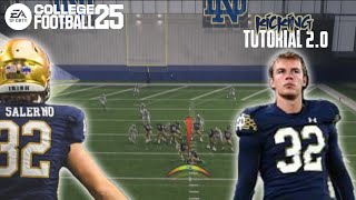 College Football 25 Kicking Tutorial 20 [upl. by Auqenaj]