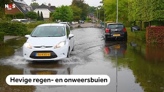 Ziekenhuis stroomt onder water door noodweer [upl. by Tonina]