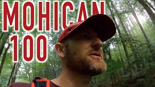 THE MOHICAN 100 Ultramarathon My long distance running redemption in 2021 [upl. by Irtimed]