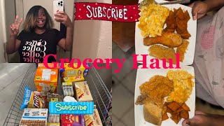 Hugh Grocery Haul [upl. by Naenej]