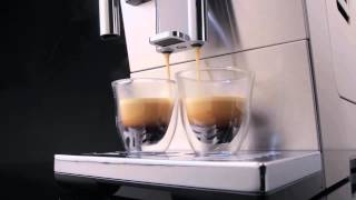 DELONGHI Primadonna XS DEMO 2013  Full automatic coffee machine  Holobudacom [upl. by Ettennig]