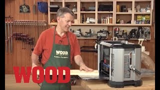 Thickness Planer Basics  WOOD magazine [upl. by Nancey149]