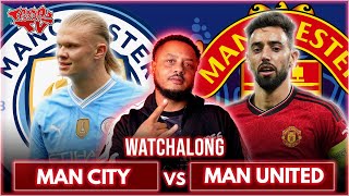 Man City 12 Man Utd  FA Cup Final  Watchalong WTroopz [upl. by Walton377]