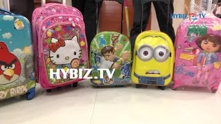 School Bags for Kids  Latest Trolley school Bag designs for kids  Back to school  Hybiz TV [upl. by Gaiser292]