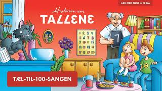 Historien om tallene  Tæl til 100 sangen [upl. by Gnoh]