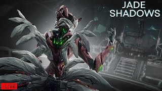 Jade Shadows Quest LIVE ll WARFRAME ll amp Giveaway Announcement [upl. by Okiram]