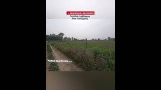 Land For Sale Area 32 Bigha Location Lakhimpur on Highway Demand 40Lakh Per Bighasaleproperty [upl. by Rosenberg]