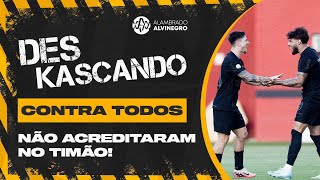 DUVIDARAM DO CORINTHIANS O FINAL VOCÊS JÁ SABEM  Deskascando 77  Alambrado Alvinegro [upl. by Ihskaneem]