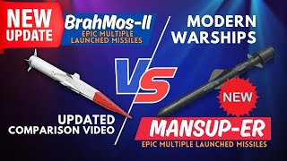 Which is better MANSUPER or BrahMosII  MODERN WARSHIPS [upl. by Lechner]