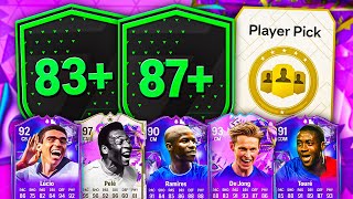 87 HERO PICKS amp 83 PLAYER PICKS 😲 FC 24 Ultimate Team [upl. by Esmeralda647]