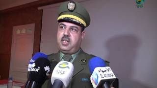 conférence de presse gendarmerie BORDJ BOUARRERIDJ 2017 مجموعة الدرك برج بوعريريج [upl. by Genesia]