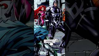 Thanos Emprisonné Black Bolt marvel thanos blackbolt comics [upl. by Yrahca]