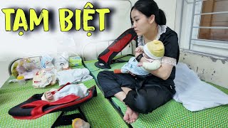 KHÔNG ỔN RỒI Chia Tay Em Gái Thủy Để Về Lên Hà Nội  Luận Vlog [upl. by Don915]