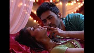 Ankita Sharma Aka Nimrit and Agam Hot sexy desi romantic saree scene from Amrit Manthan [upl. by Enylhsa545]