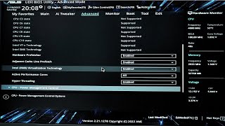 How to enable Virtualization in Asus BIOS [upl. by Sehguh298]