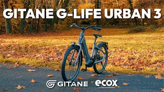 Présentation du Gitane GLife Urban 3 [upl. by Pinzler647]