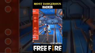 Top 3 Most Dangerous Hacker In Free Fire 😳 freefire shorts [upl. by Caitlin]