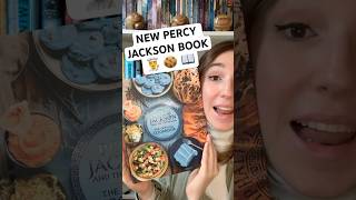 Unboxing the NEW Percy Jackson cook book percyjackson unclaimeddemigod booktok booktube pjo [upl. by Oilalue]