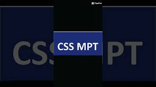 CSS2024 CSS MPT syllabus 2024 complete preparation css online [upl. by Basset]