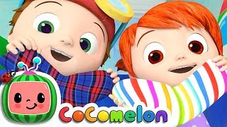 The Socks Song  CoComelon Nursery Rhymes amp Kids Songs [upl. by Akinak]